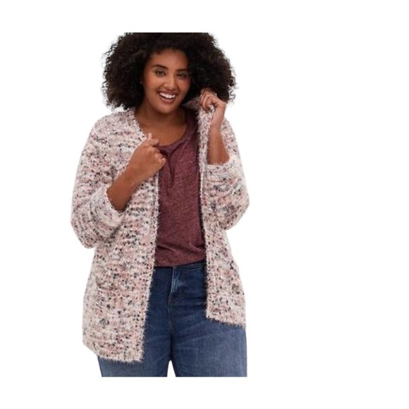 Torrid (2) Knit Open Front Cardigan - Picture 3 of 10